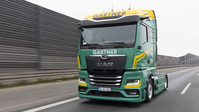 Μεγάλη παραγγελία 1.200 φορτηγών TGX για τη MAN Truck & Bus! Μεγάλη παραγγελία 1.200 φορτηγών TGX για τη MAN Truck & Bus!